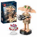 LEGO Harry Potter 76421 Dobby l'Elfe de Maison, Jouet de Figurine de Personnage, Cadeau