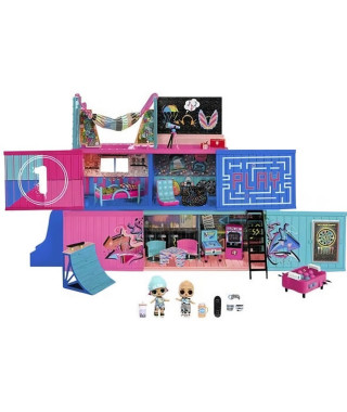 L.O.L. Surprise - Maison de poupée Fashion Show House - Inclus une poupée fille et 1 poupée garçon