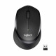 LOGITECH - Souris silencieuse sans fil M330 Silent Plus - Noir