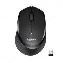 LOGITECH - Souris silencieuse sans fil M330 Silent Plus - Noir