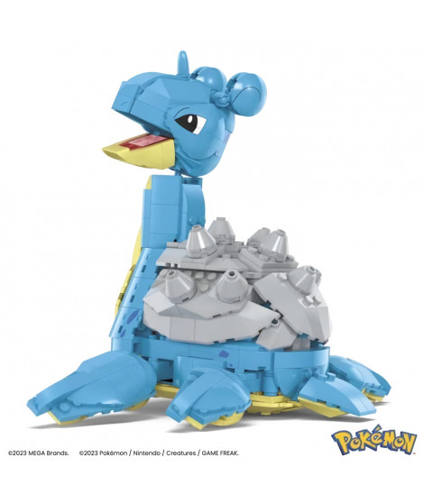 POKEMON - LOKHLASS - MEGA - HKT26 - BRIQUES DE CONSTRUCTION MEGABLOKS LICENCE