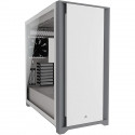 CORSAIR Boîtier PC 5000D - Verre Trempé Moyen-Tour ATX  - Blanc (CC-9011209-WW)