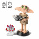 LEGO Harry Potter 76421 Dobby l'Elfe de Maison, Jouet de Figurine de Personnage, Cadeau