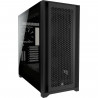 CORSAIR Boîtier PC 5000D Airflow - Verre Trempé Moyen-Tour ATX  - Noir (CC-9011210-WW)