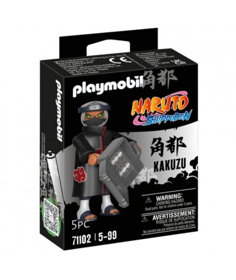 PLAYMOBIL - 71102 - Kakuzu - Naruto Shippuden