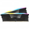 RAM - CORSAIR Vengeance RGB DDR5 - 32GB 2x16GB DIMM - 5200MHz - Unbuffered, 40-40-40-77, XMP 3.0, Black Heatspreader, RGB LED…