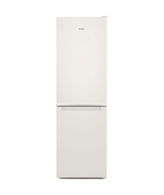 Réfrigérateur congélateur bas WHIRLPOOL - W7X81W - 335 L (231L+104L) - Total No Frost - Classe F - L59,6 x H191,2 - Blanc