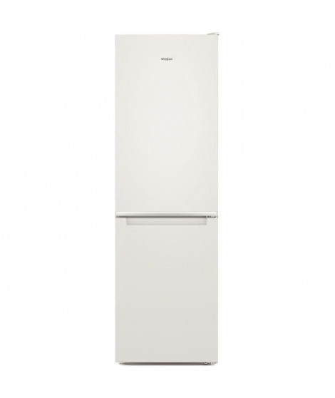 Réfrigérateur congélateur bas WHIRLPOOL - W7X81W - 335 L (231L+104L) - Total No Frost - Classe F - L59,6 x H191,2 - Blanc