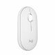 LOGITECH - Souris sans fil - Pebble Mouse 2 M350s - Blanc - (910-007013)