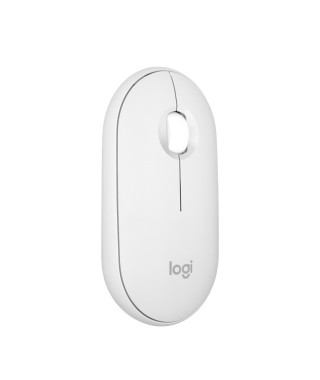 LOGITECH - Souris sans fil - Pebble Mouse 2 M350s - Blanc - (910-007013)