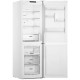 Réfrigérateur congélateur bas WHIRLPOOL - W7X81W - 335 L (231L+104L) - Total No Frost - Classe F - L59,6 x H191,2 - Blanc