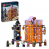 LEGO Harry Potter 76422 Le Chemin de Traverse : Weasley, Farces pour Sorciers Facétieux, Jouet