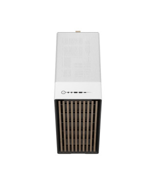 Boitier PC - FRACTAL DESIGN - North Chalk White TG Clear Tin
