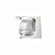 BOSCH TKA3A031 Cafetiere filtre CompactClass Extra - Blanc