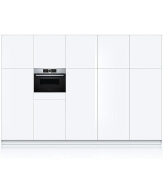 Four intégrable combiné micro-ondes BOSCH - CMG633BS1 - 45x59x55 cm - Inox