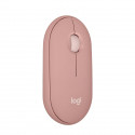 LOGITECH - Souris sans fil - Pebble Mouse 2 M350s - Rose - (910-007014)