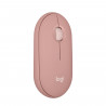 LOGITECH - Souris sans fil - Pebble Mouse 2 M350s - Rose - (910-007014)