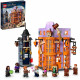 LEGO Harry Potter 76422 Le Chemin de Traverse : Weasley, Farces pour Sorciers Facétieux, Jouet