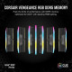 RAM - CORSAIR Vengeance RGB DDR5 - 32GB 2x16GB DIMM - 5200MHz - Unbuffered, 40-40-40-77, XMP 3.0, Black Heatspreader, RGB LED…