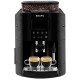 KRUPS Machine a café grain, 1.7 L, Cafetiere espresso, Buse vapeur pour Cappuccino, 2 tasses en simultané, Essential YY8135FD