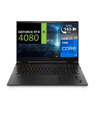 PC Portable OMEN by HP 17-ck2035nf - 17,3 QHD - Core i7-13700HX - RAM 32Go - 512Go SSD - NVIDIA GeForce RTX 4080 12Go VRAM - …
