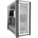 CORSAIR Boîtier PC 5000D Airflow - Verre Trempé Moyen-Tour ATX  - Blanc (CC-9011211-WW)
