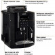 KRUPS Machine a café grain, 1.7 L, Cafetiere espresso, Buse vapeur pour Cappuccino, 2 tasses en simultané, Essential YY8135FD