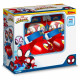 STAMP - Set Patins a roulettes avec genouilleres - Spidey