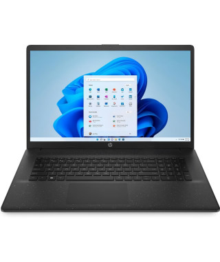 PC Portable HP 17-cn0009nf - 17.3 HD+ - Intel Celeron N4120 - RAM 4Go - Stockage 128Go SSD - Windows 11S - AZERTY