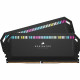 CORSAIR Dominator Platinum RGB DDR5 - 64GB 2x32GB DIMM - 5600MHz - Unbuffered, 40-40-40-77, Std PMIC, XMP 3.0, Black Heatspre…