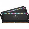 CORSAIR Dominator Platinum RGB DDR5 - 64GB 2x32GB DIMM - 5600MHz - Unbuffered, 40-40-40-77, Std PMIC, XMP 3.0, Black Heatspre…