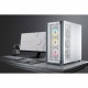 CORSAIR Boîtier PC 5000D Airflow - Verre Trempé Moyen-Tour ATX  - Blanc (CC-9011211-WW)