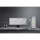 CORSAIR Boîtier PC 5000D Airflow - Verre Trempé Moyen-Tour ATX  - Blanc (CC-9011211-WW)