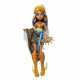 Monster High - Casiers Secrets de Secrets Cleo de Nile Look Irisé - Poupée - MONSTER HIGH - HNF76 - POUPEE MANNEQUIN MONSTER …