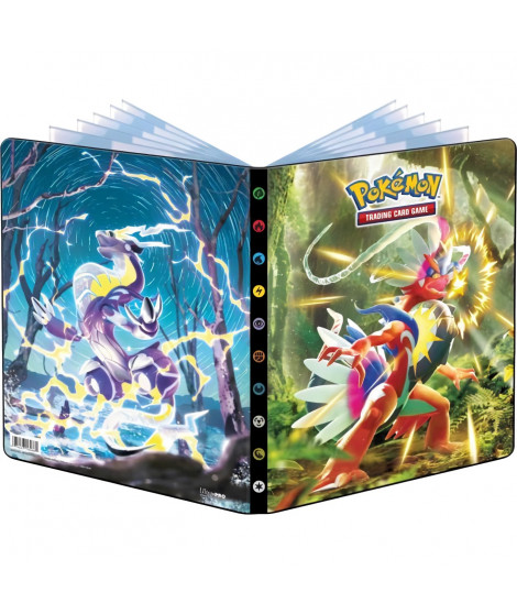 Pokémon - Portfolio EV01 - 252 cartes