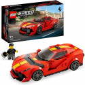 LEGO Speed Champions 76914 Ferrari 812 Competizione, Kit de Maquette de Voiture de Sport