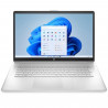 PC Portable HP 17-cp0303nf - 17 FHD - AMD Ryzen 7-5700U - RAM 16Go - Stockage 512Go - Windows 11 - Argent - AZERTY