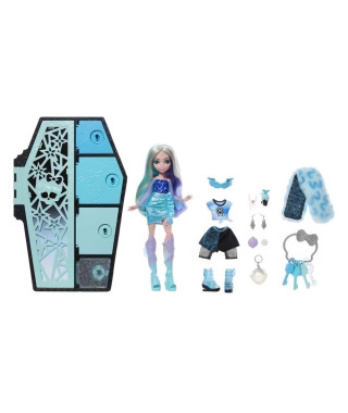 Monster High - Casiers Secrets de Secrets Lagoona Blue Look Irisé - Poupée- MONSTER HIGH - HNF77 - POUPEE MANNEQUIN MONSTER HIGH