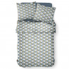 PARURE DE LIT TODAY - HOUSSE DE COUETTE 240X260 + 2 TAIES D OREILLER 63X63 - 100% COTON 57 fils - Mawira 2.19