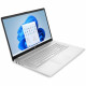 PC Portable HP 17-cp0303nf - 17 FHD - AMD Ryzen 7-5700U - RAM 16Go - Stockage 512Go - Windows 11 - Argent - AZERTY