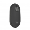 LOGITECH - Souris sans fil - Pebble Mouse 2 M350s - Graphite - (910-007015)