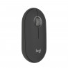 LOGITECH - Souris sans fil - Pebble Mouse 2 M350s - Graphite - (910-007015)