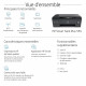 HP Smart Tank Plus 555 Imprimante tout-en-un couleur a réservoir d'encre