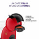 KRUPS Nescafé Dolce Gusto Machine a café + 60 capsules de café lungo, Cafetiere multi-boissons, 15 bars, Piccolo XS YY5129FD