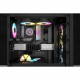 CORSAIR - H100i ELITE LCD XT - Kit de Watercooling tout-en-un - Radiateur 240mm - Noir - (CW-9060074-WW)