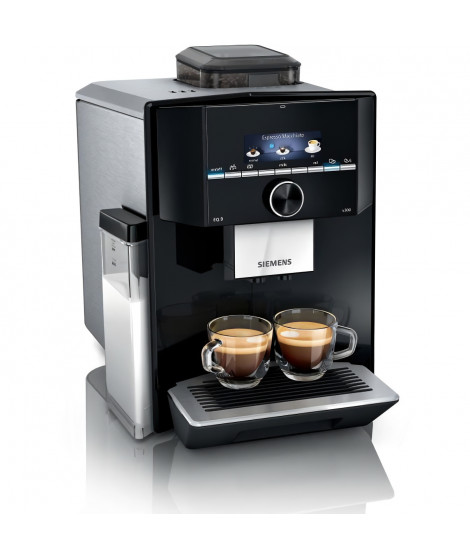 Machine expresso broyeur automatique - SIEMENS - EQ9 S300 - TI923309RW - Bac a grains 290g - Carafe a lait - Réservoir eau 2,3l