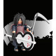 PLAYMOBIL - Naruto Shippuden - Figurine Madara avec accessoires - 8 pieces