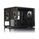 FRACTAL DESIGN BOITIER PC Node 804 - Noir - Format Micro ATX (FD-CA-NODE-804-BL-W)