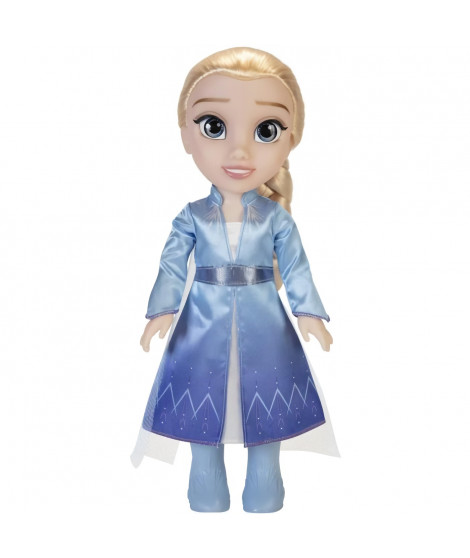 REINE DES NEIGES 2 - Poupée Elsa - 38 cm - JAKKS - 480165