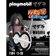 PLAYMOBIL - Naruto Shippuden - Figurine Madara avec accessoires - 8 pieces